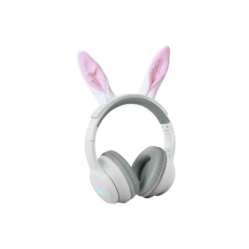 KIDYWOLF KIDYEARS Rabbit – słuchawki Bluetooth dla dzieci z uszami królika