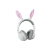 KIDYWOLF KIDYEARS Rabbit – słuchawki Bluetooth dla dzieci z uszami królika