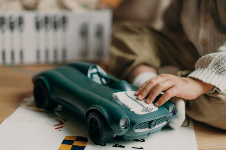 Kidywolf Kidycar zielone auto zdalnie sterowane swiateczna aranżacja 1