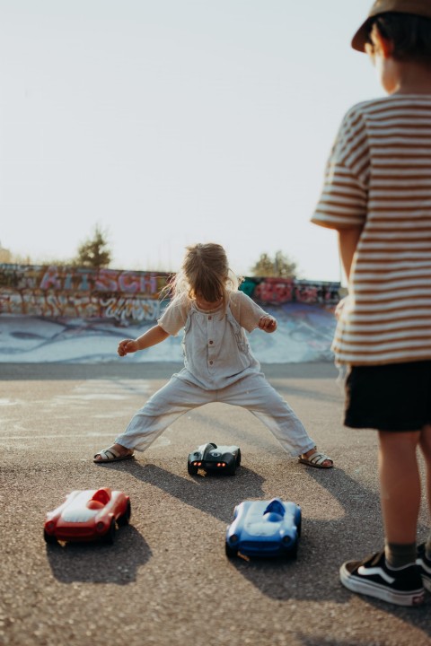 Kidywolf Kidycar zielone auto zdalnie sterowane zabawa w domu