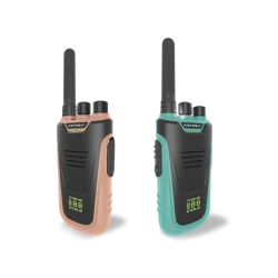 KIDYTALK Cyan & Nude zestaw krótkofalówek Walkie Talkie