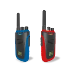 KIDYTALK Blue & Red zestaw krótkofalówek Walkie Talkie