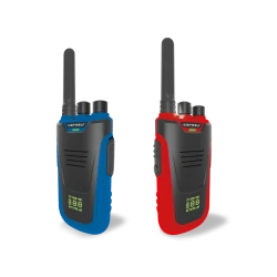 KIDYTALK Blue & Red zestaw krótkofalówek Walkie Talkie