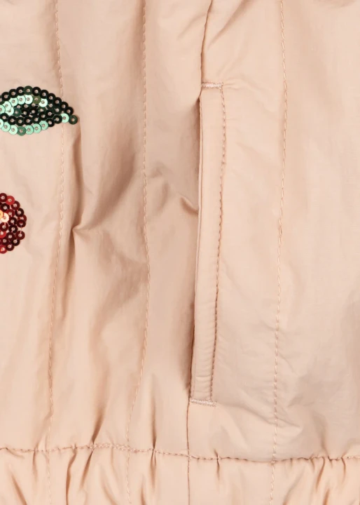 Konges Sløjd Juno Sequin Cameo Rose – boczna kieszeń