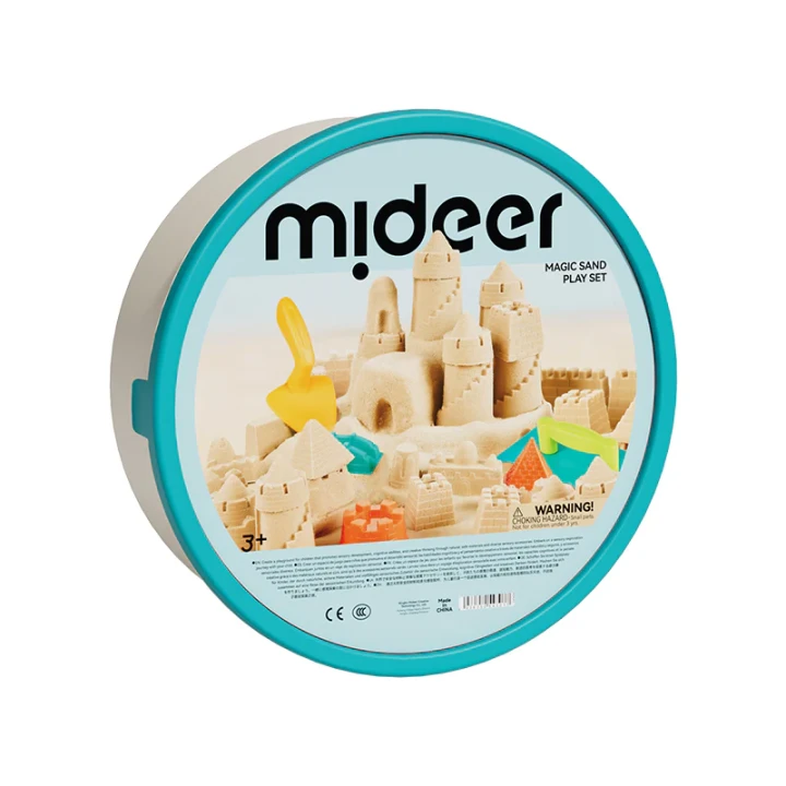 Opakowanie zestawu piasku kinetycznego Mideer MD4307 2 kg