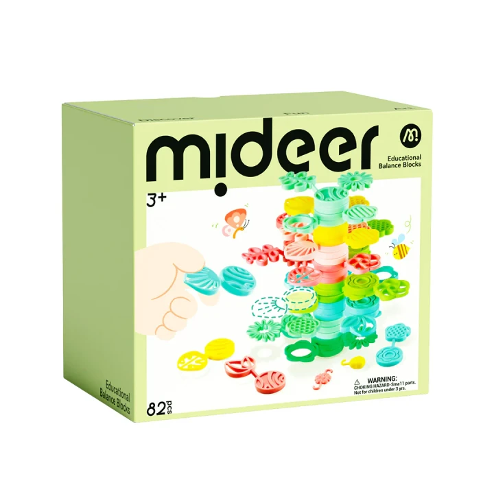 Klocki balansujące Mideer Drzewo Mądrości 82 elementy MD1469