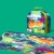 Puzzle z dinozaurami Mideer po ułożeniu – obraz 40 × 70 cm