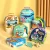 Puzzle Mideer Era Dinozaurów w walizce z uchwytem