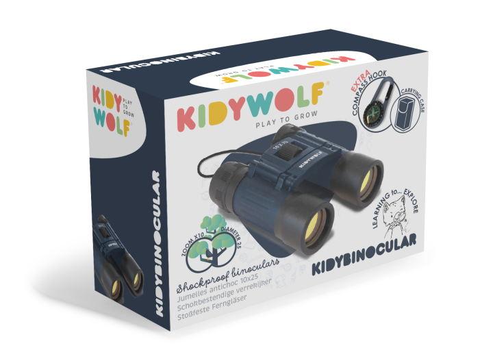 Opakowanie lornetki KIDYBINOCULARS