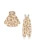 Konges Sløjd Rainy Palme ocieplany komplet przeciwdeszczowy 10 000 mm Panthera Beige