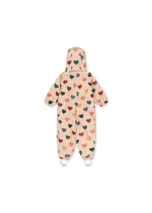 Kombinezon zimowy Konges Sløjd Rain Snowsuit, widok z tyłu