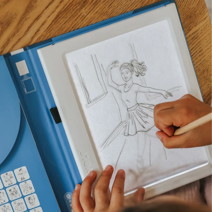 kidydraw-pad-sports-odrysowywanie-baletnicy