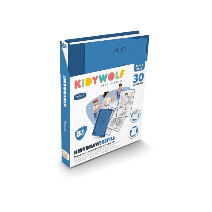 kidywolf-kidydraw-pad-sports-opakowanie-8-plus