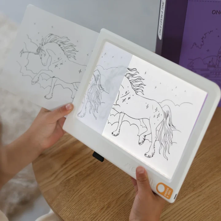 KIDYWOLF KIDYDRAW-PAD odrysowywanie jednorożca