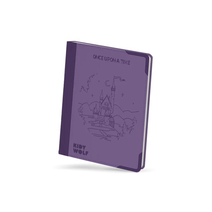 KIDYWOLF KIDYDRAW-PAD Once Upon a Time fioletowa książeczka