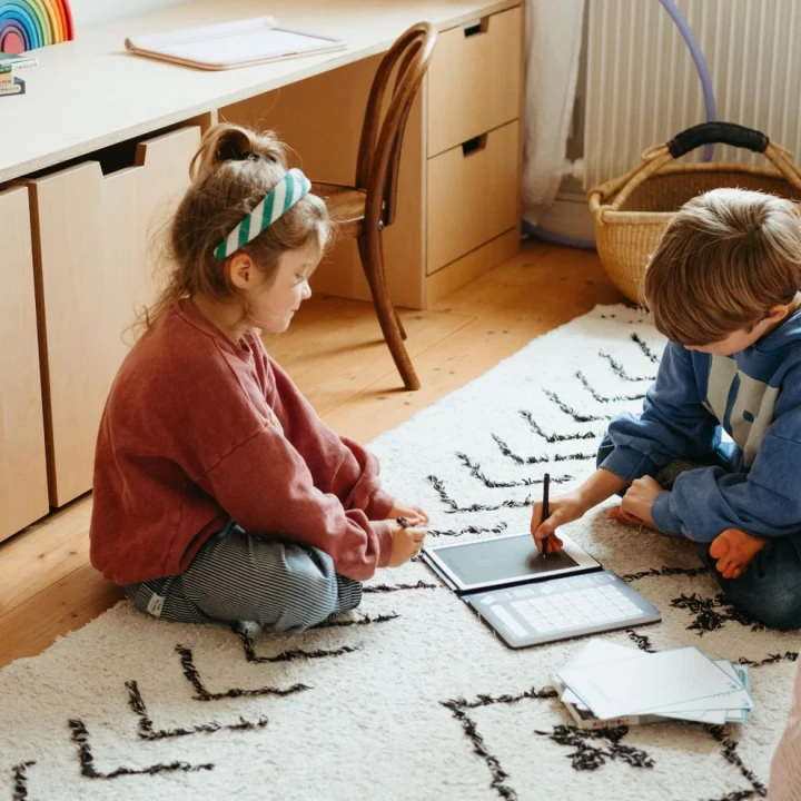 KIDYWOLF KIDYDRAW-MINI wspólna zabawa edukacyjna