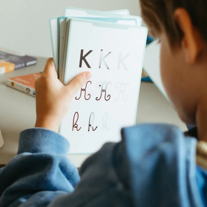 KIDYDRAW-MINI nauka pisania litery K