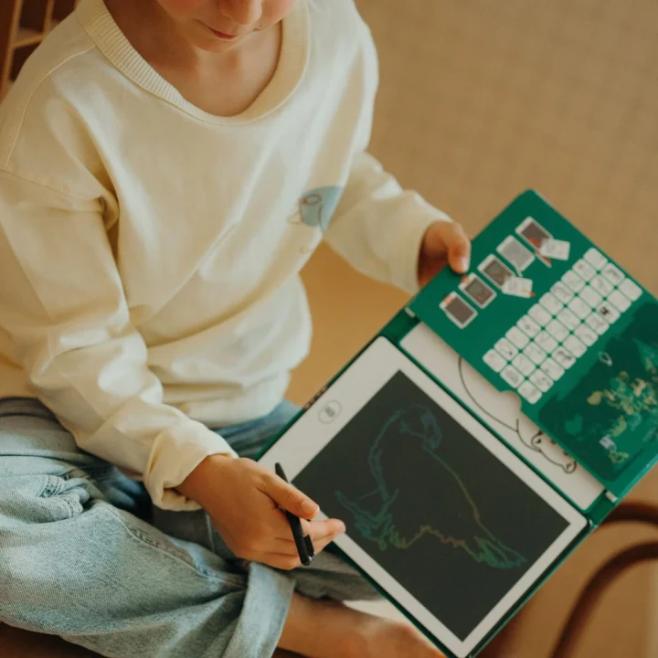 KIDYWOLF KIDYDRAW-MINI odrysowywanie zwierzęcia na ekranie