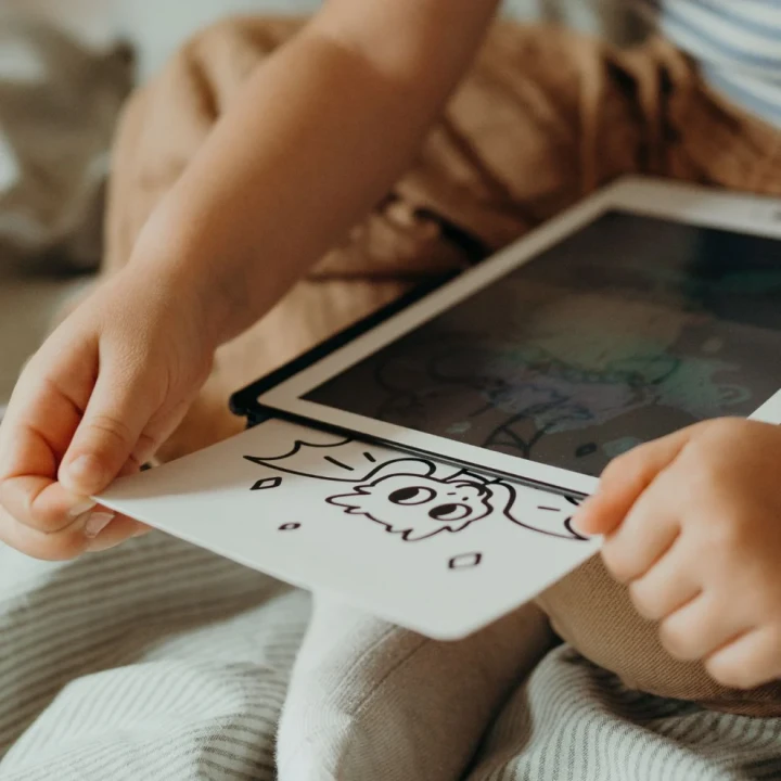 KIDYDRAW-MINI wymienne karty z baśniowymi wzorami