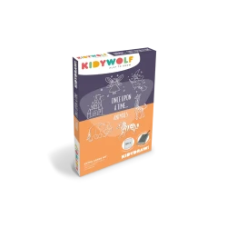 KIDYDRAW-MINI Baśnie i zwierzęta – wkład z 60 kartami