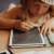 KIDYDRAW-MINI odrysowywanie zwierząt na ekranie LCD
