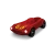 KIDYWOLF KIDYCAR czerwone auto widok z przodu