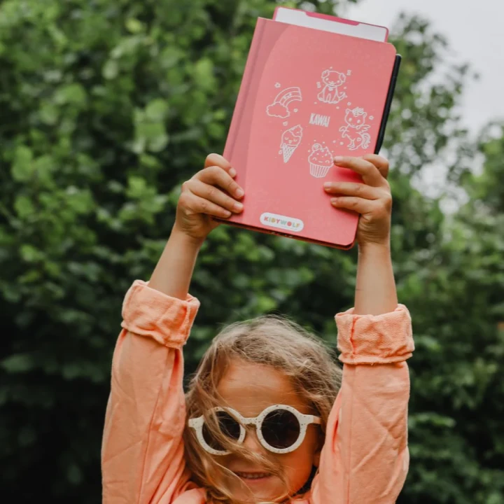 Lekki tablet do rysowania KIDYDRAW MINI Kawaii dla dzieci na dom i podróż