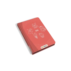 KIDYDRAW MINI Kawaii – tablet LCD do rysowania dla dzieci 8,2″ z 30 ilustracjami