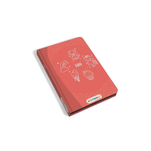 KIDYDRAW MINI Kawaii – tablet LCD do rysowania dla dzieci 8,2 cala z 30 ilustracjami