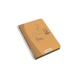 KIDYDRAW MINI Animals – tablet LCD do rysowania dla dzieci 8,2″ z 30 ilustracjami zwierząt