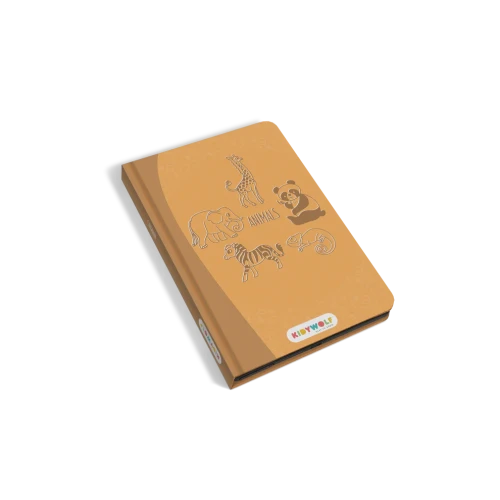 KIDYDRAW MINI Animals – tablet LCD do rysowania dla dzieci 8,2″ z ilustracjami zwierząt