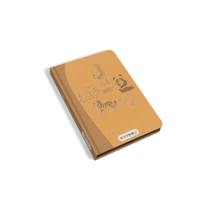 KIDYDRAW MINI Animals – tablet LCD do rysowania dla dzieci 8,2″ z ilustracjami zwierząt
