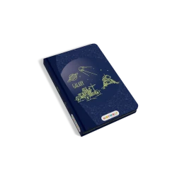 KIDYDRAW MINI Galaxy – tablet LCD do rysowania dla dzieci 8,2″ z 30 kosmicznymi ilustracjami