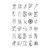 Zestaw 30 morskich i pirackich ilustracji do tabletu KIDYDRAW MINI Ocean i Piraci