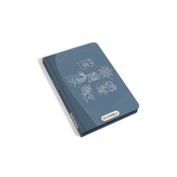 KIDYDRAW MINI Ocean i Piraci – tablet LCD do rysowania dla dzieci 8,2″ z 30 ilustracjami