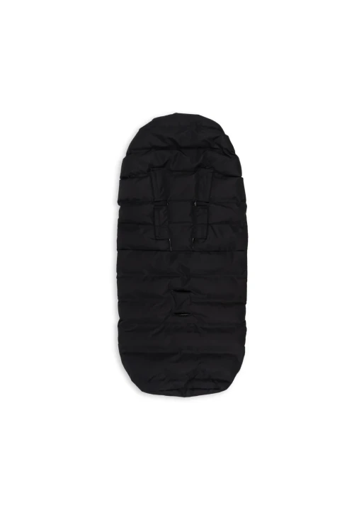Tył śpiworka do wózka Nemuri Black