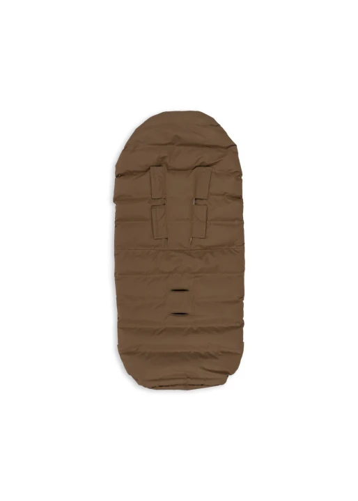 Tył śpiworka do wózka Nemuri Walnut