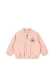 Kurtka bomberka dziecięca Juno Mellow Rose z cekinami
