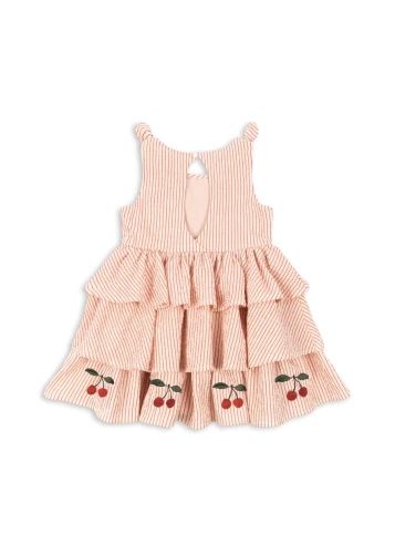 Sukienka Ellie Amour Stripe w paski widok z tyłu