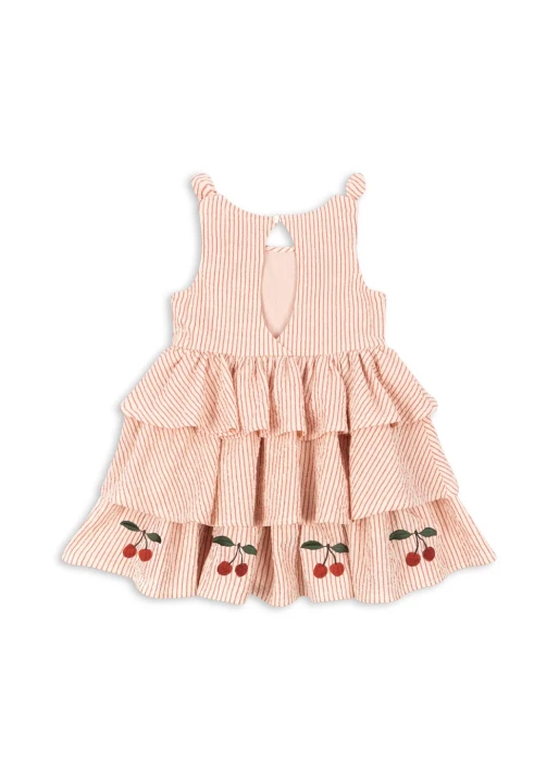 Sukienka Ellie Amour Stripe w paski widok z tyłu