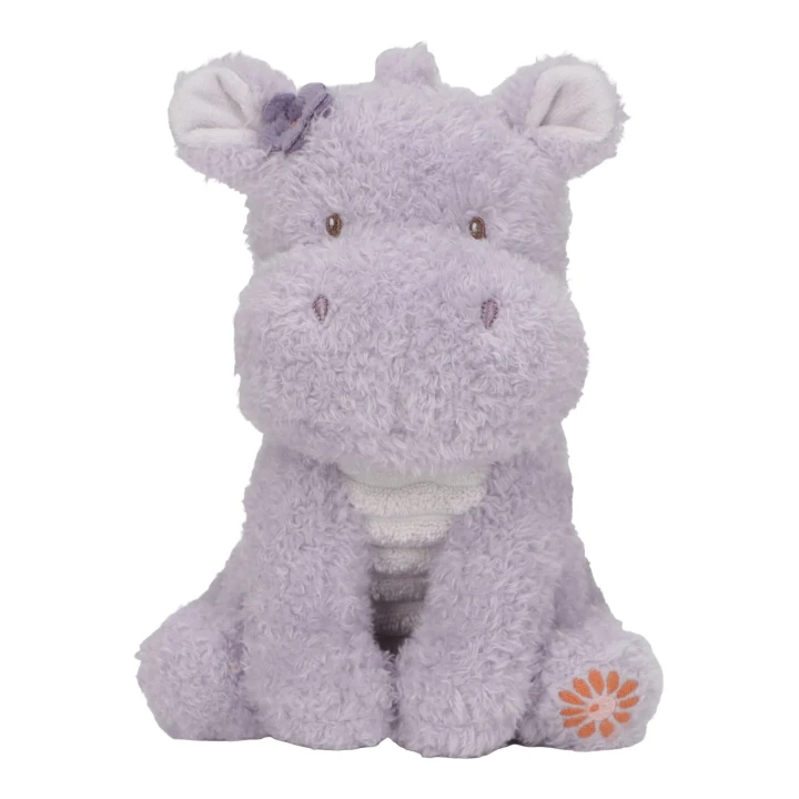 Little Dutch Safari Friends pluszowy hipopotam 17 cm