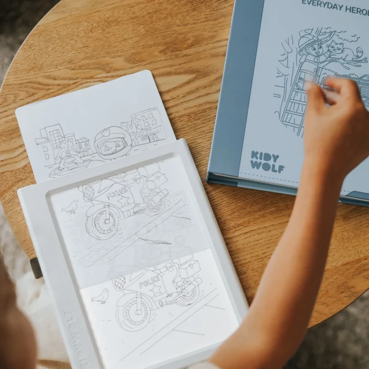 Wkład Everyday Heroes do tabletu KIDYDRAW-PAD