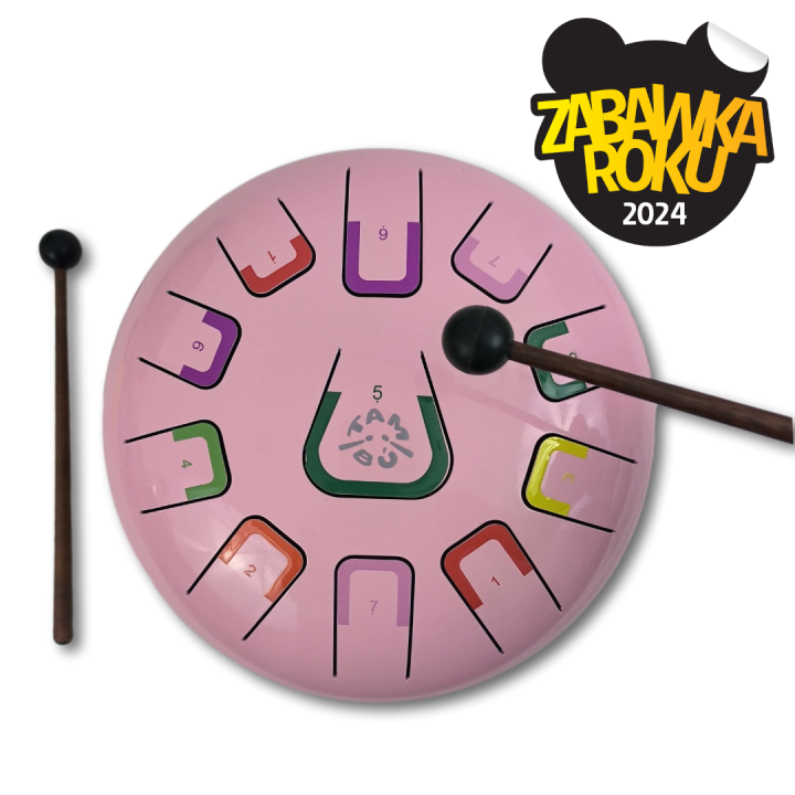 Tambu Różowy - Zabawka Roku.png