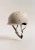 Konges Sløjd Bicycle Helmet Cherry boczny profil z paskiem pod brodą