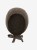 Czapka niemowlęca HUTTEliHUT Bonnet Wool Fleece Brown Melange – widok z przodu