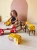 Cleverclixx Construction Builder z torem i dźwigami