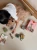 Elementy Cleverclixx Magic Forest Pack Pastel 65 el. – pastelowe klocki magnetyczne z nadrukami
