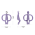 Wymiary gryzaka Matchstick Monkey Original Teether Purple 10,5 cm