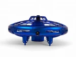 Fly Dance 3.0 mini dron sterowany gestami niebieski