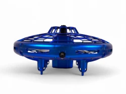 Fly Dance 3.0 mini dron sterowany gestami niebieski